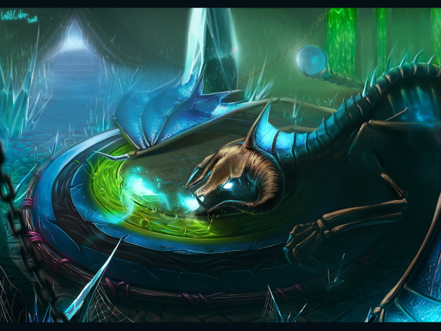 Обои картинки фото фэнтези, драконы