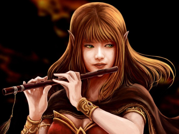 Обои картинки фото фэнтези, эльфы