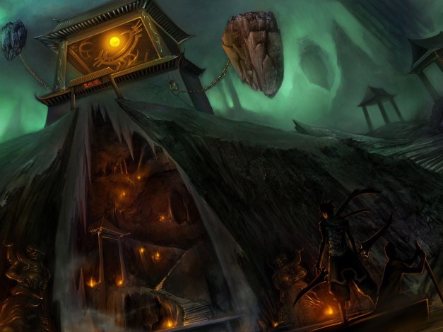 Обои картинки фото фэнтези, иные, миры, времена