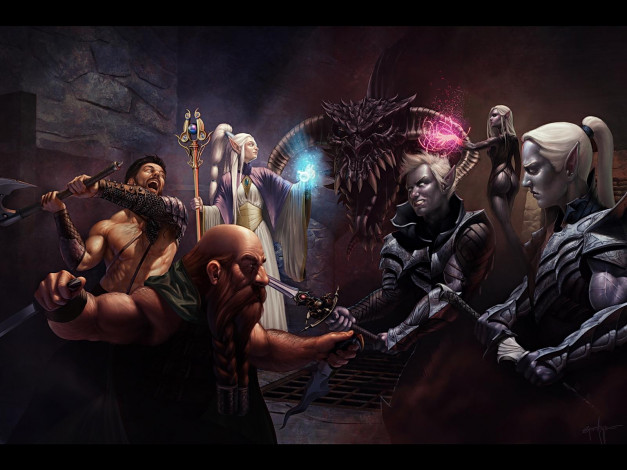 Обои картинки фото фэнтези, иные, миры, времена