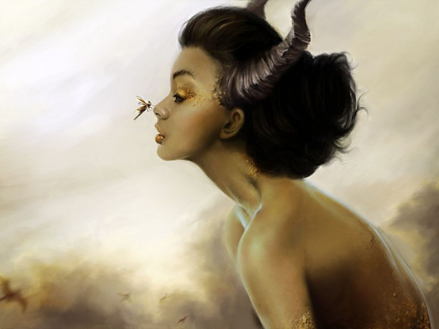 Обои картинки фото фэнтези, существа