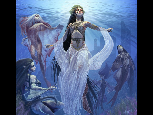 Обои картинки фото фэнтези, существа