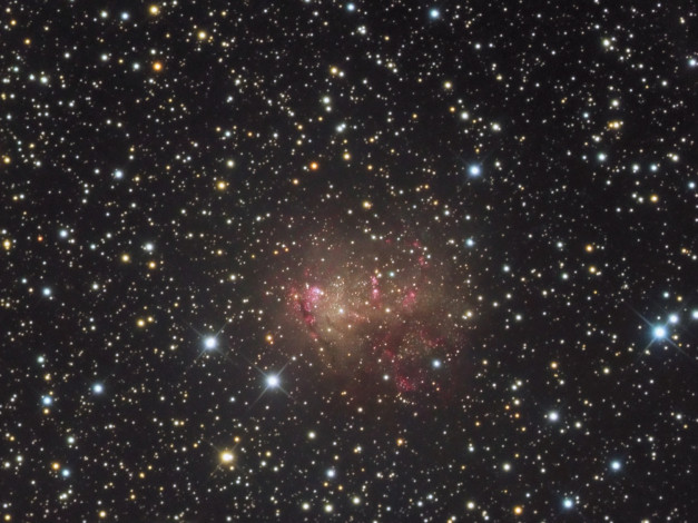 Обои картинки фото ic, 10, космос, галактики, туманности