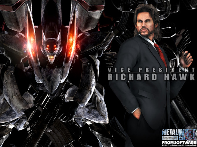 Обои картинки фото metal, wolf, chaos, видео, игры