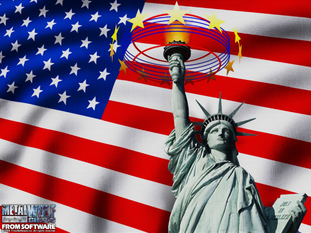 Обои картинки фото metal, wolf, chaos, видео, игры