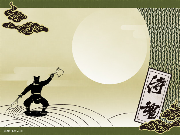 Обои картинки фото samurai, spirits, видео, игры