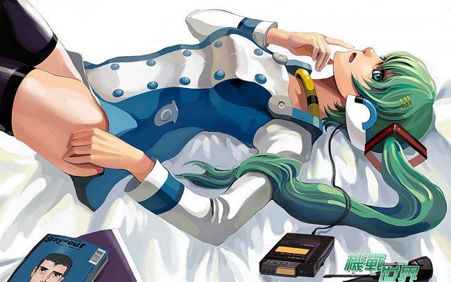 Обои картинки фото аниме, vocaloid