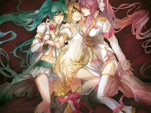 Картинка аниме vocaloid