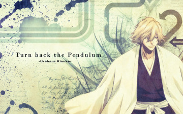 Картинка аниме bleach kisuke urahara