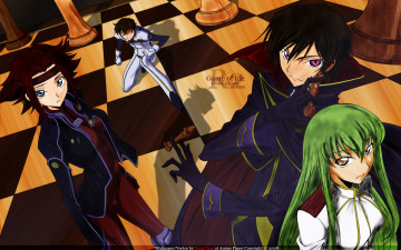 Картинка аниме code geass