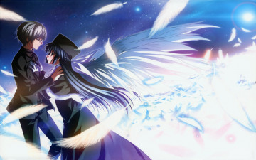 обоя аниме, ef, tale, of, memories