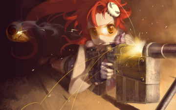 Картинка аниме tengen toppa gurren lagann yoko littner