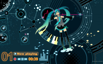 Картинка аниме vocaloid
