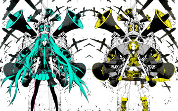 Картинка аниме vocaloid