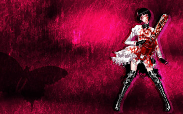 Картинка durarara аниме dyurarara