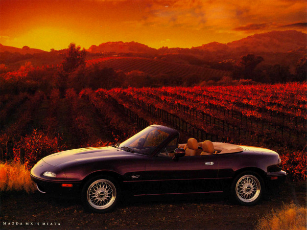 Обои картинки фото автомобили, mazda