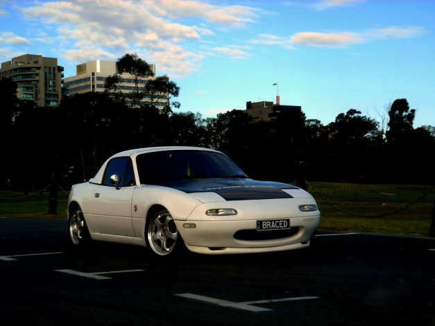 Обои картинки фото автомобили, mazda