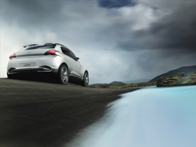 Обои картинки фото автомобили, peugeot