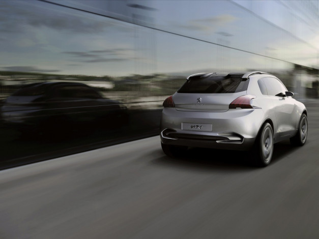 Обои картинки фото автомобили, peugeot