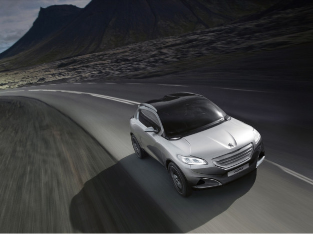 Обои картинки фото автомобили, peugeot