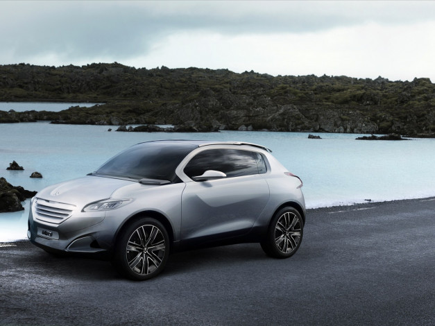 Обои картинки фото автомобили, peugeot