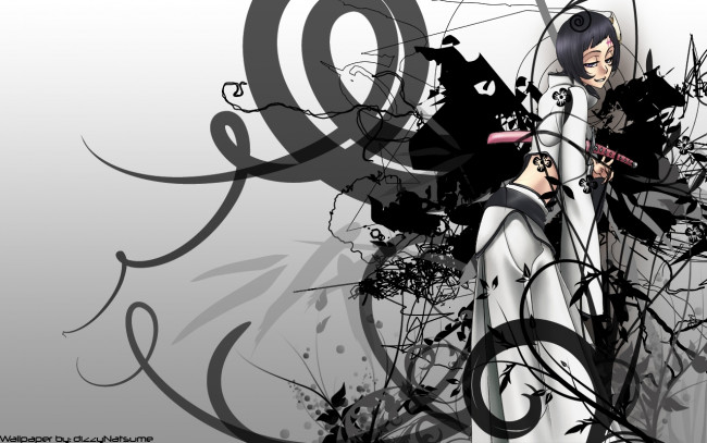 Обои картинки фото аниме, bleach