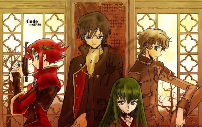 Обои картинки фото аниме, code, geass