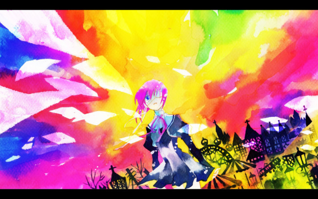 Обои картинки фото аниме, ef, tale, of, memories