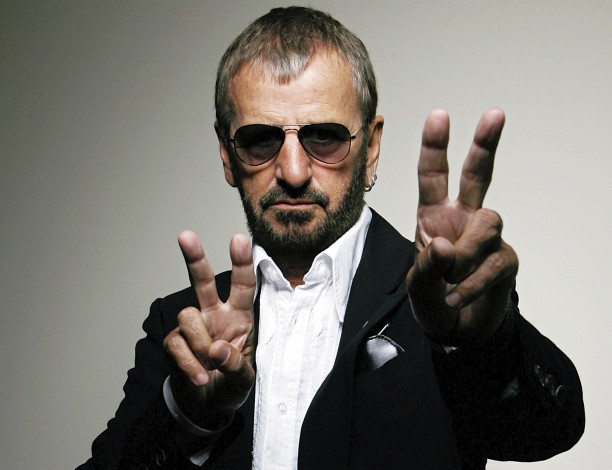 Обои картинки фото ringo, starr, музыка, the, beatles