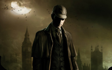 Картинка the testament of sherlock holmes видео игры игра