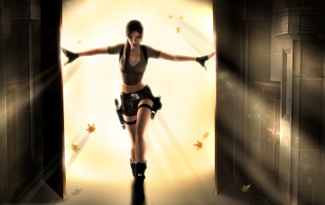 Картинка tomb raider anniversary видео игры lara croft игра