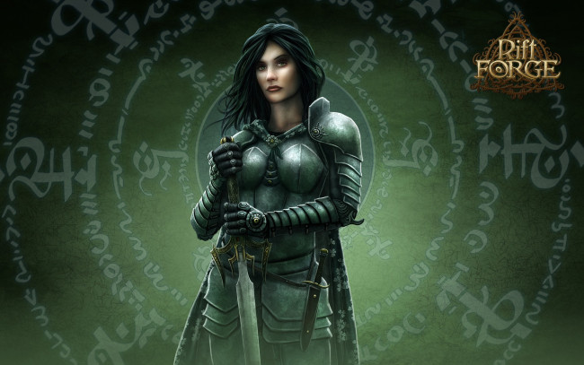 Обои картинки фото rift, видео, игры, forge, компьютерная, игра