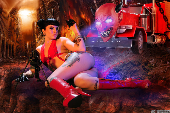 Обои картинки фото -Unsort Девушки с оружием, девушки, unsort, оружием, actiongirls