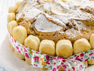 Картинка еда пироги яблочный пирог