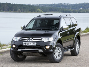 обоя автомобили, mitsubishi, pajero, sport