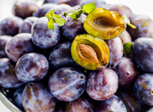 Картинка еда персики сливы абрикосы