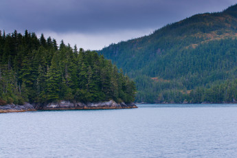 Картинка аляска сша природа реки озера горы озеро