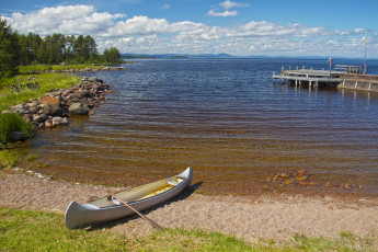 Картинка швеция даларна корабли лодки шлюпки река побережье лодка песок