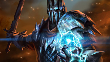 Картинка видео игры guardians of middle earth agandaur воин