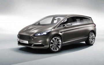 Картинка ford max concept автомобили motor company коммерческие легковые сша