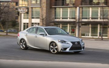 обоя lexus, is, 350, автомобили, Япония, toyota, motor, класс-премиум