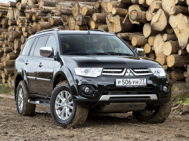 Обои картинки фото автомобили, mitsubishi, pajero, sport