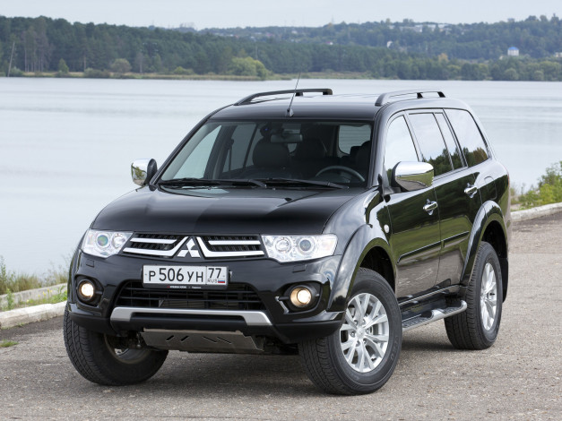 Обои картинки фото автомобили, mitsubishi, pajero, sport