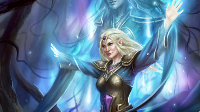 Обои картинки фото видео, игры, guardians, of, middle, earth, девушка