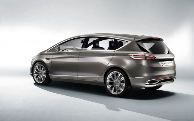 Обои картинки фото ford, max, concept, автомобили, сша, легковые, motor, company, коммерческие