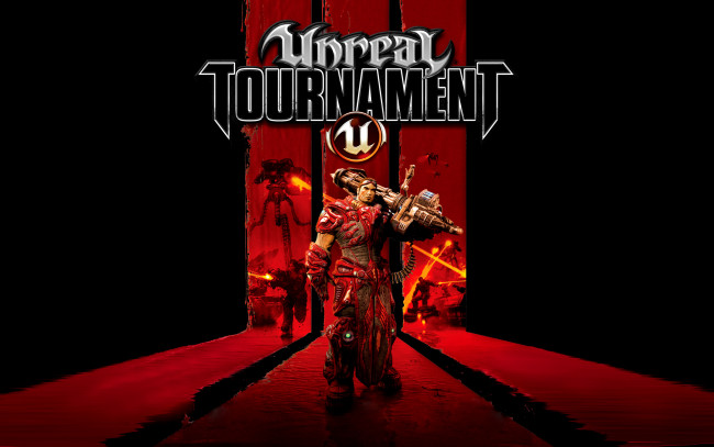Обои картинки фото unreal, tournament, видео, игры, боец, оружие