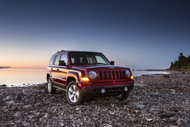 Обои картинки фото 2014, jeep, patriot, автомобили