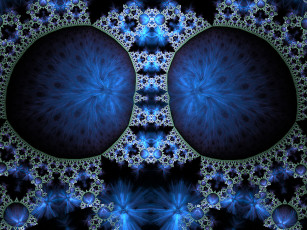 Картинка 3д+графика фракталы+ fractal цвета фон узор