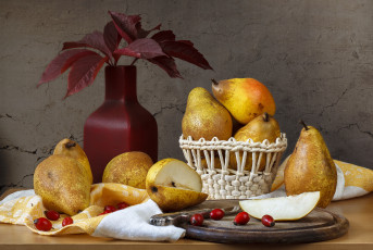 Картинка еда груши