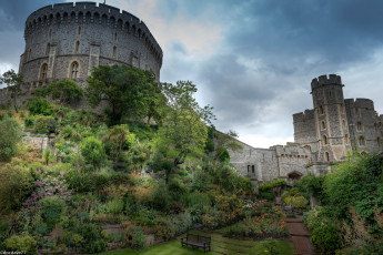 Картинка города -+дворцы +замки +крепости башни замок стены лес